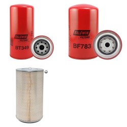 IVECO ST 630 CE 400 A Filter Service Kit w/IVECO 2810SRI26.03 Eng.