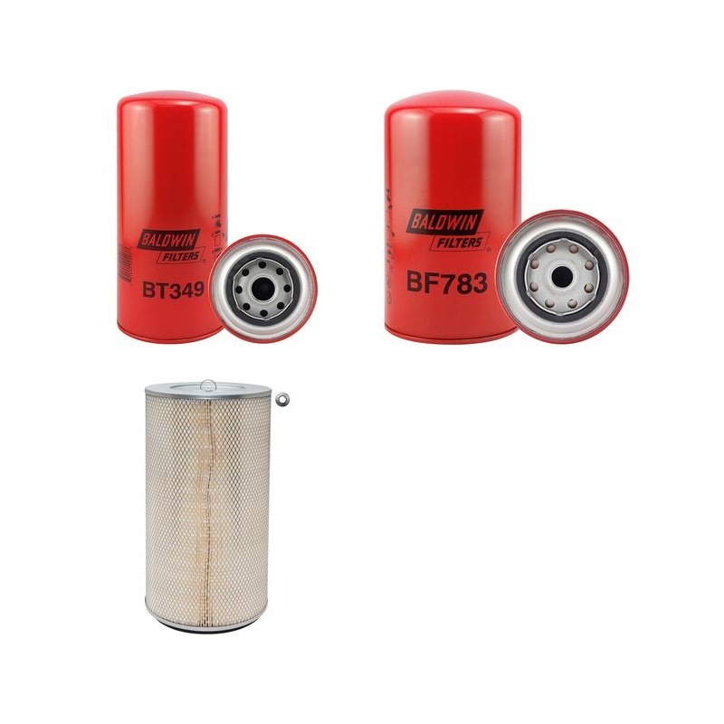 IVECO ST 630 CE 400 A Filter Service Kit w/IVECO 2810SRI26.03 Eng.