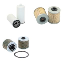 AGRIA 4800 D Filter Service Kit w/RUGGERINI  Eng.