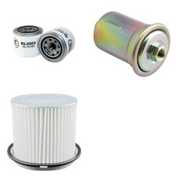 JAC MOTORS AFFINER BENZIN Filter Service Kit w/ G4JSBENZINE Eng.