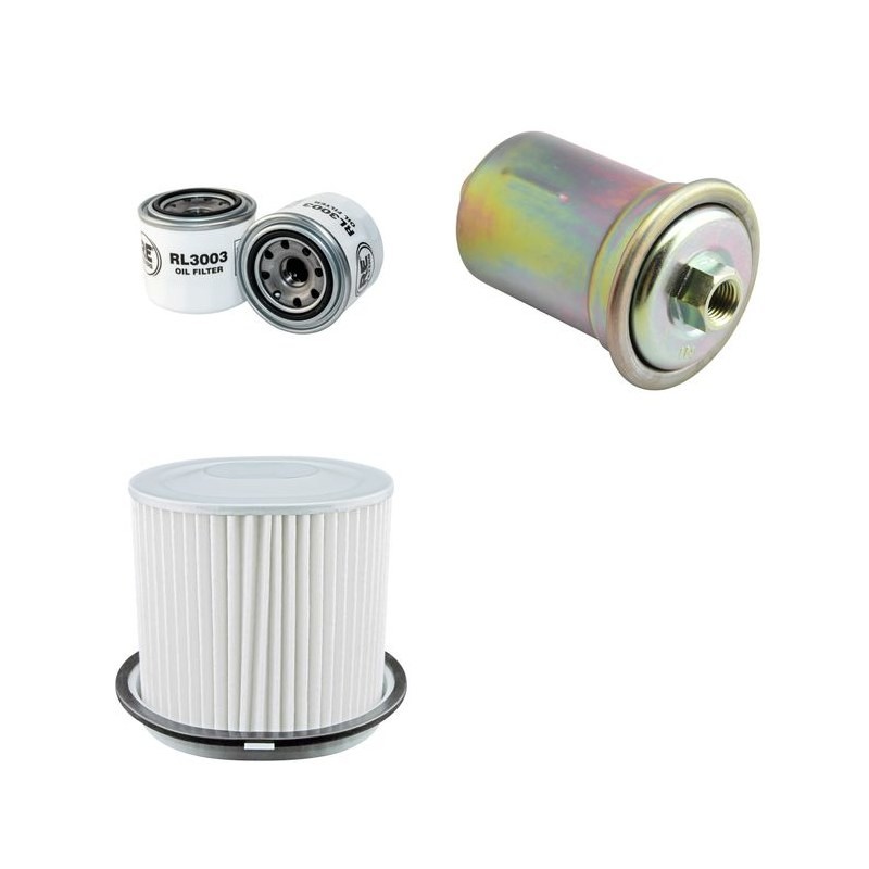 JAC MOTORS AFFINER BENZIN Filter Service Kit w/ G4JSBENZINE Eng.