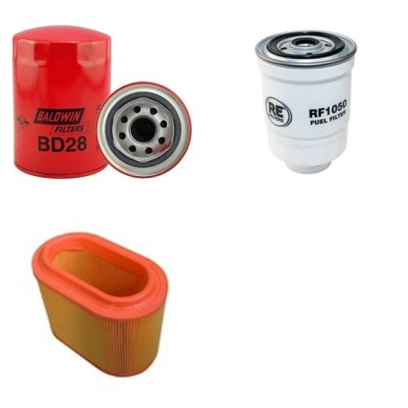 JAC MOTORS AFFINER DIESEL Filter Service Kit w/DIESEL D4BH76DIESEL Eng.