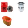 JAC MOTORS AFFINER DIESEL Filter Service Kit w/DIESEL D4BH76DIESEL Eng.