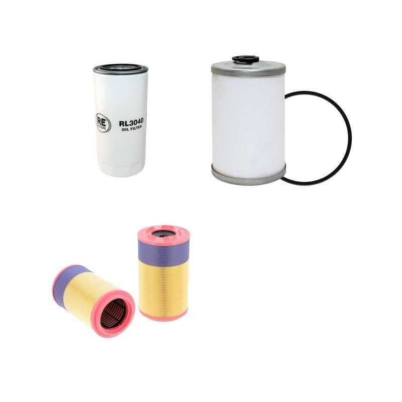 JAC MOTORS HFC 4253 K3R1 Filter Service Kit w/STEYR  Eng.