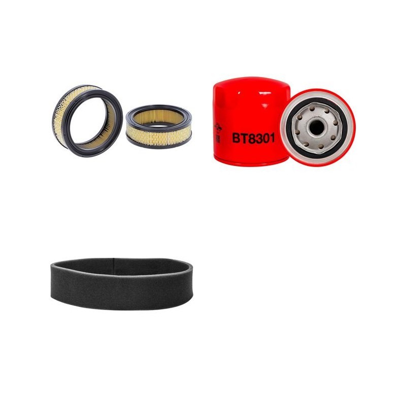Filter Kit for Ransomes Jacobsen 6E12 with Kohler K301Aos Engine 