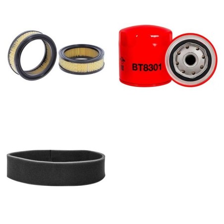 RANSOMES JACOBSEN 6 E 12 Filter Service Kit w/Kohler K301Aos Eng.