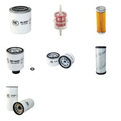 RANSOMES JACOBSEN AR 250 Filter Service Kit w/Kubota V1505-T Eng.