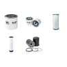 JACOBSEN AR 5 Filter Service Kit w/Kubota V2003 Eng.   YR  2007-