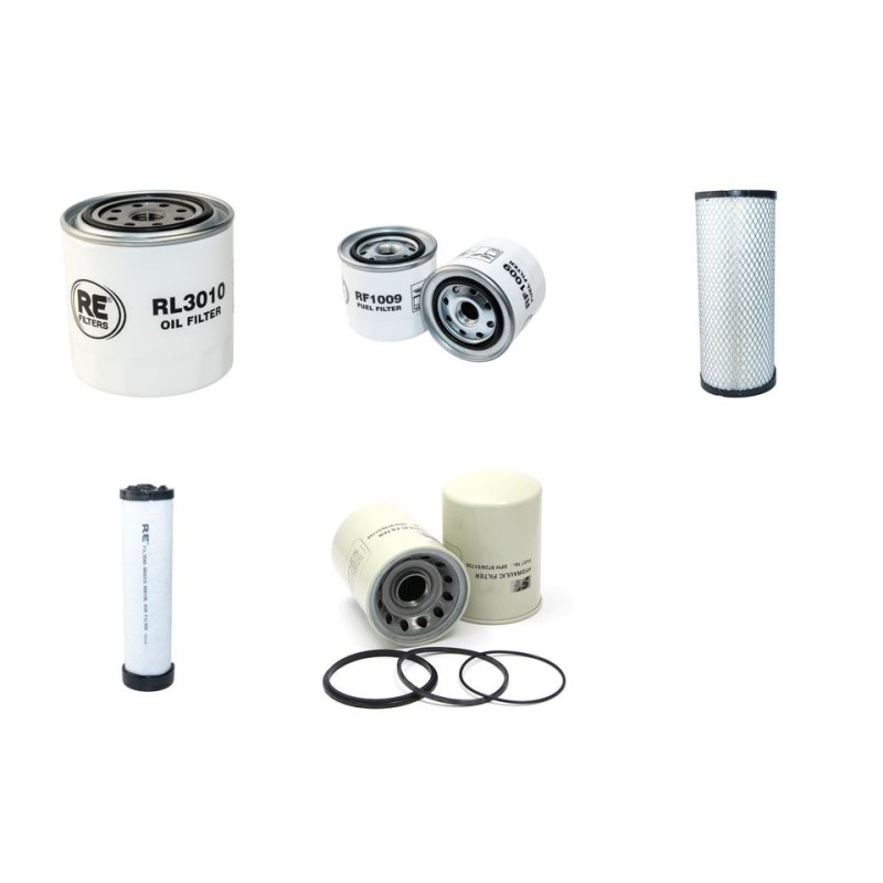 JACOBSEN AR 522 Filter Service Kit w/Kubota v2403/d1803 Eng.