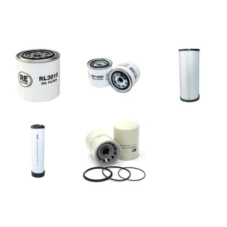 JACOBSEN AR 522 Filter Service Kit w/Kubota v2403/d1803 Eng.