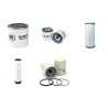 JACOBSEN AR 522 Filter Service Kit w/Kubota v2403/d1803 Eng.