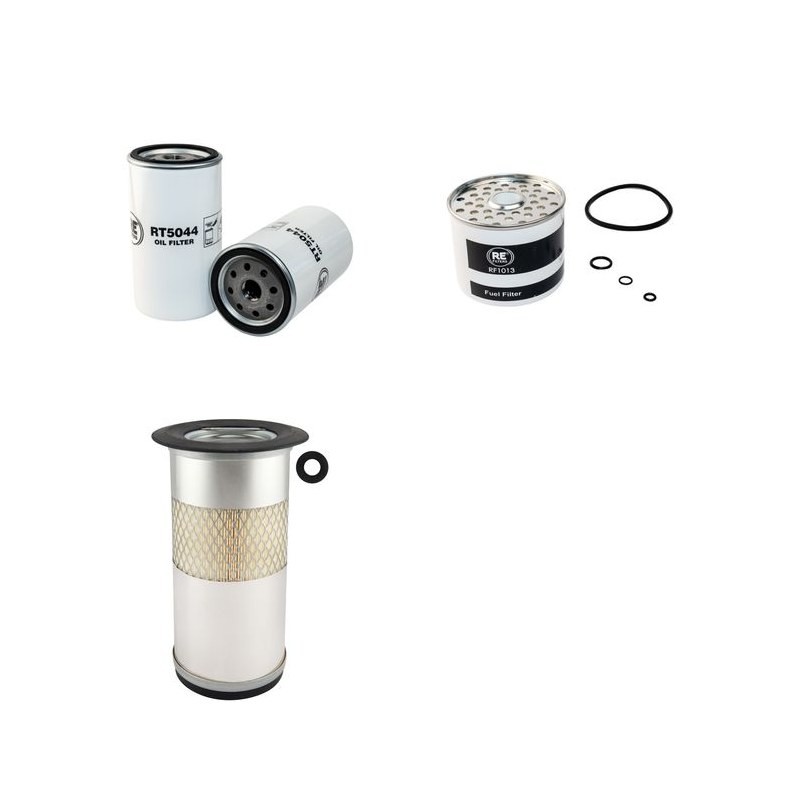 JACOBSEN G 20 D Filter Service Kit Air Oil Fuel Filters w/Perkins AD3.152 Eng.