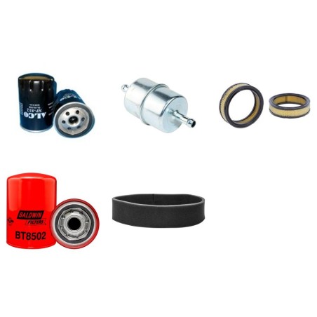 JACOBSEN GA 30 Filter Service Kit w/Kohler Eng.