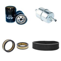 RANSOMES JACOBSEN GA30 Filter Service Kit Air Oil Fuel