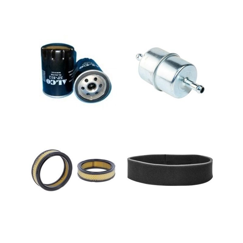 RANSOMES JACOBSEN GA 30 Filter Service Kit Air Oil Fuel Filters w/KOHLER  Eng.     18 CH
