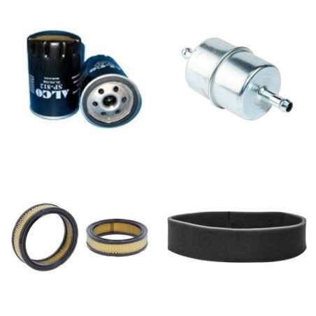 RANSOMES JACOBSEN GA 30 Filter Service Kit Air Oil Fuel Filters w/KOHLER  Eng.     18 CH