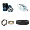Filter Kit for Ransomes Jacobsen GA30 Air Oil Fuel Filters with Kohler Engine 18 CH