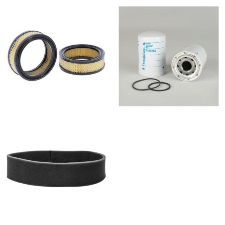 Filter Kit for Ransomes Jacobsen GKII with Kohler K321S Engine HP 16 CH