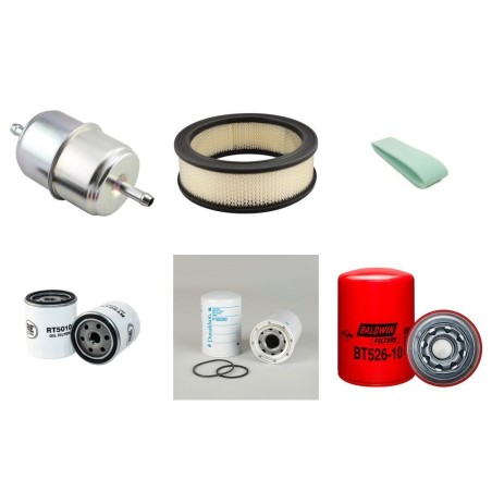 Filter Kit for Ransomes Jacobsen GKIV with Briggs-Stratton Engine HP 18 CH