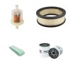RANSOMES JACOBSEN GK IV Filter Service Kit Air Oil Fuel Filters w/Briggs & Stratton 350447-1173A1 Eng.     18 CH