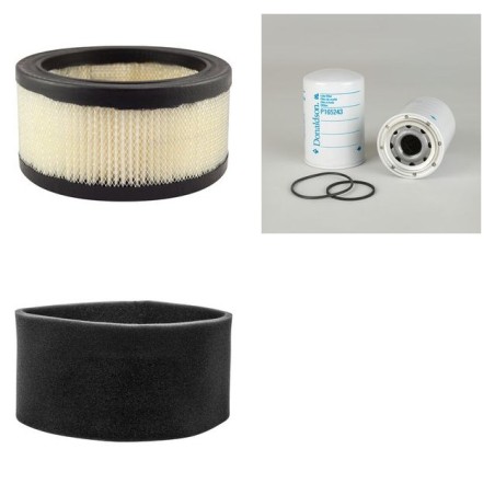 JACOBSEN GK IV Filter Service Kit w/KOHLER M16S Eng.