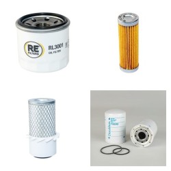 JACOBSEN GKIV DIESEL Filter Service Kit w/KUBOTA D600 Eng.