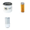 JACOBSEN GK IV DIESEL Filter Service Kit Air Oil Fuel Filters w/KUBOTA D600 Eng.