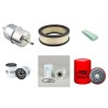 Filter Kit for Ransomes Jacobsen GKIV PLUS  with Briggs & Stratton 350447-1173A1 Engine 18 CH