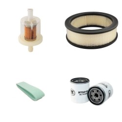 Ransomes Jacobsen GKIV PLUS  Filter Service Kit Air Oil Fuel