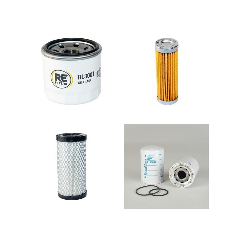 Filter Kit for Ransomes Jacobsen GKIV Plus Diesel with Kubota D662 Engine 