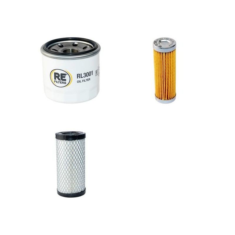 RANSOMES JACOBSEN GK VI Filter Service Kit Air Oil Fuel Filters w/Kubota D662 Eng.