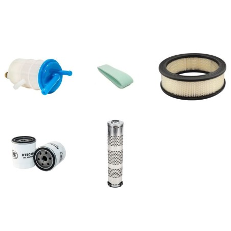 Filter Kit for Ransomes Jacobsen GP400 with Briggs-Stratton Engine 