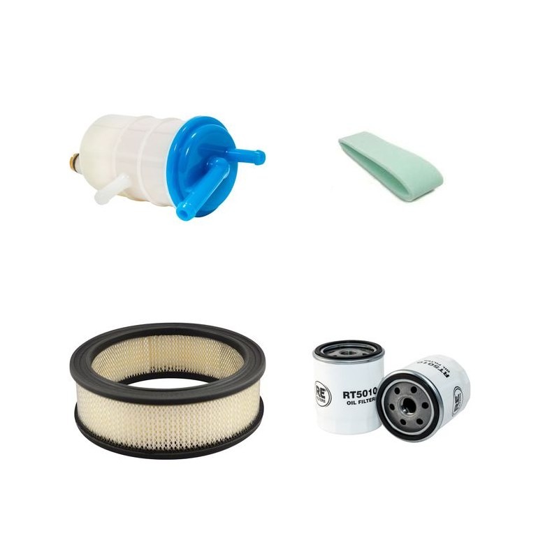 RANSOMES JACOBSEN GP 400 Filter Service Kit Air Oil Fuel Filters w/Briggs & Stratton  Eng.