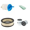 RANSOMES JACOBSEN GP 400 Filter Service Kit Air Oil Fuel Filters w/Briggs & Stratton  Eng.