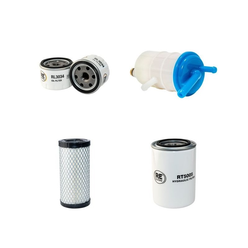JACOBSEN GREENPLEX III Filter Service Kit w/Briggs-Stratton Eng.