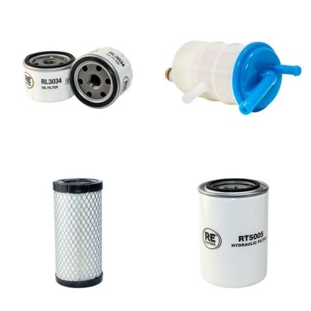 JACOBSEN GREENPLEX III Filter Service Kit w/Briggs-Stratton Eng.