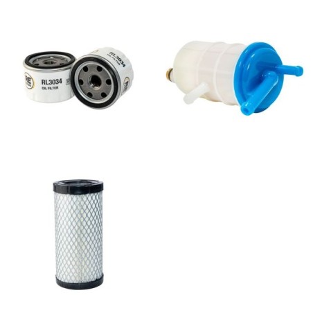 RANSOMES JACOBSEN GREENPLEX III Filter Service Kit Air Oil Fuel Filters w/Briggs & Stratton  Eng.