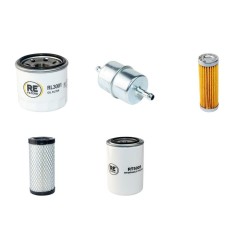 JACOBSEN GREENPLEX III Filter Service Kit w/Kubota D722E
