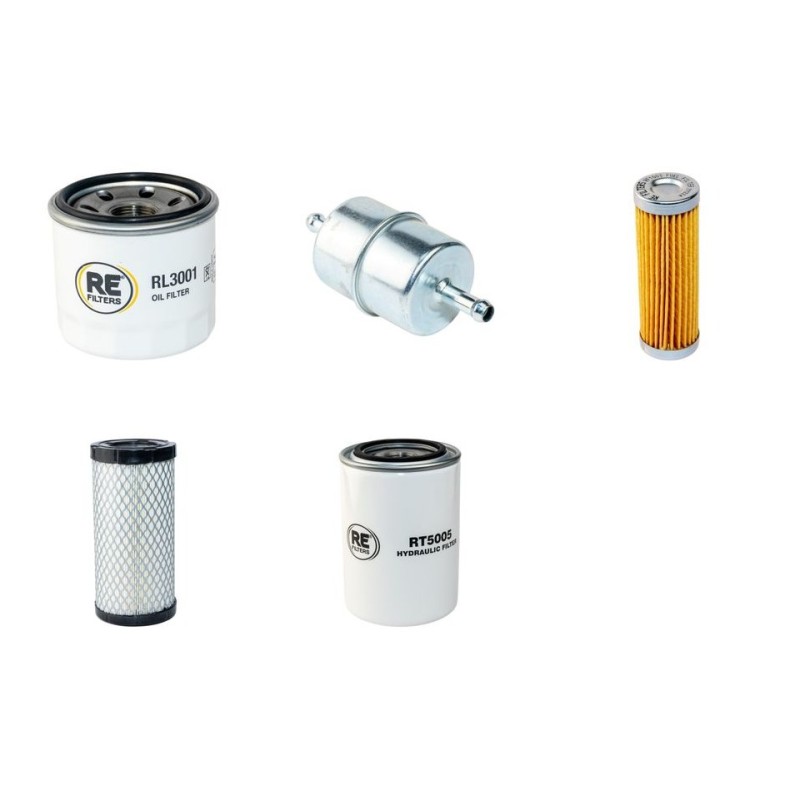 JACOBSEN GREENPLEX III Filter Service Kit w/Kubota D722E Eng.