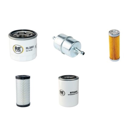 JACOBSEN GREENPLEX III Filter Service Kit w/Kubota D722E Eng.