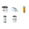 JACOBSEN GREENPLEX III Filter Service Kit w/Kubota D722E Eng.