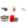 Filter Kit for Ransomes Jacobsen Groom Master with Briggs & Stratton Engine 