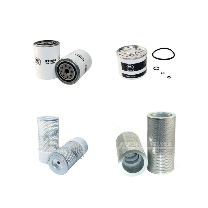 JACOBSEN HF 15 Filter Service Kit w/Perkins 4.236 Eng. SN  LD 70186   74 CH