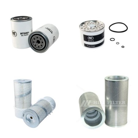 JACOBSEN HF 15 Filter Service Kit w/Perkins 4.236 Eng. SN  LD 70186   74 CH