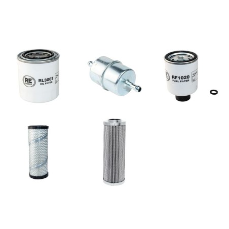 JACOBSEN HIGHWAY 2130 Filter Service Kit w/KUBOTA  Eng.