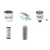 JACOBSEN HIGHWAY 2130 Filter Service Kit w/KUBOTA  Eng.