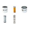 JACOBSEN HIGHWAY 3 Filter Service Kit w/Kubota D1105B Eng.