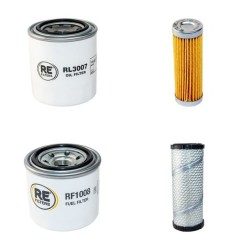 RANSOMES JACOBSEN HIGHWAY3 Filter Service Kit Air Oil Fuel