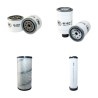 RANSOMES JACOBSEN HR 9016 Filter Service Kit Air Oil Fuel Filters w/DETROIT VM D704LTE.13A Eng. SN  70522/70523