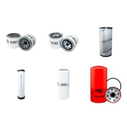 JACOBSEN HR9016TD Filter Service Kit w/KUBOTA V3300DI-TE2B
